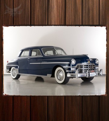 Металлическая табличка Chrysler New Yorker Sedan